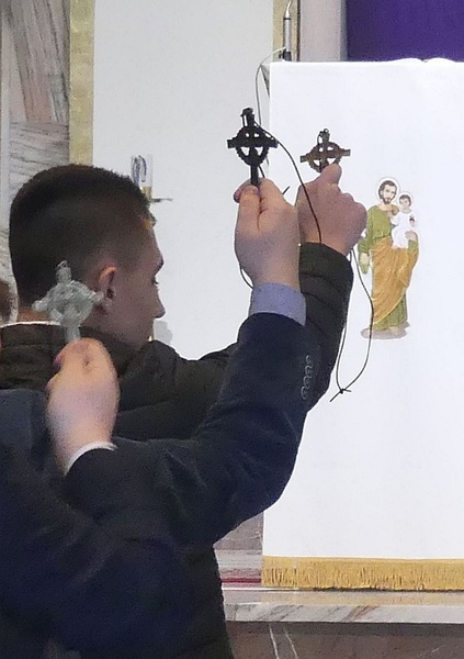 Bierzmowanie w dniu odpustu ku czci św. Józefa na Złotych Łanach
