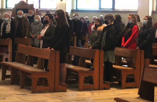 Bierzmowanie w dniu odpustu ku czci św. Józefa na Złotych Łanach