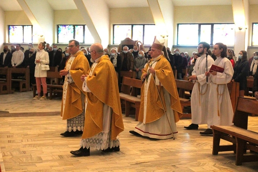 Bierzmowanie w dniu odpustu ku czci św. Józefa na Złotych Łanach