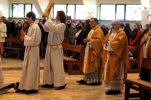 Bierzmowanie w dniu odpustu ku czci św. Józefa na Złotych Łanach
