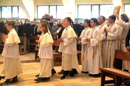 Bierzmowanie w dniu odpustu ku czci św. Józefa na Złotych Łanach