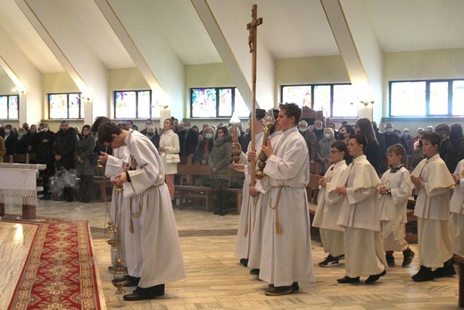 Bierzmowanie w dniu odpustu ku czci św. Józefa na Złotych Łanach