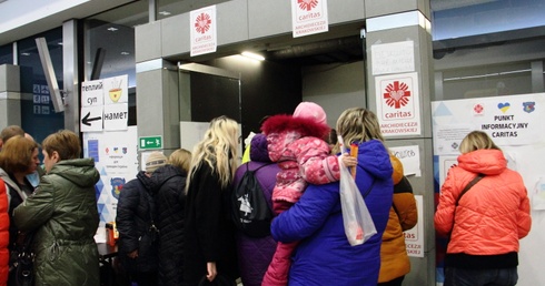 295 ton darów przekazała Ukrainie Caritas Archidiecezji Krakowskiej