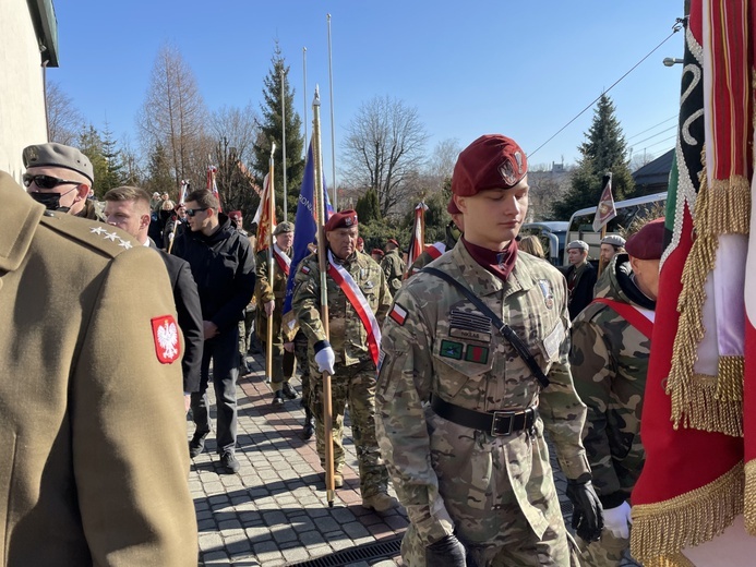 Pogrzeb ostatniego Cichociemnego - płk. A. Tarnawskiego w Bielsku-Białej