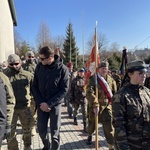 Pogrzeb ostatniego Cichociemnego - płk. A. Tarnawskiego w Bielsku-Białej