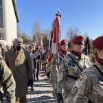 Pogrzeb ostatniego Cichociemnego - płk. A. Tarnawskiego w Bielsku-Białej