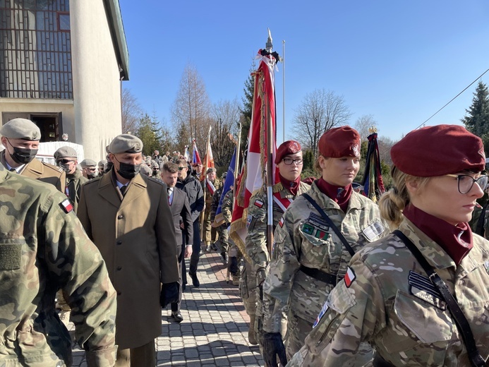 Pogrzeb ostatniego Cichociemnego - płk. A. Tarnawskiego w Bielsku-Białej