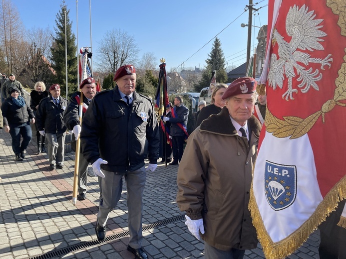 Pogrzeb ostatniego Cichociemnego - płk. A. Tarnawskiego w Bielsku-Białej