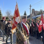 Pogrzeb ostatniego Cichociemnego - płk. A. Tarnawskiego w Bielsku-Białej