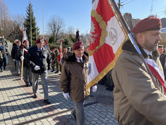 Pogrzeb ostatniego Cichociemnego - płk. A. Tarnawskiego w Bielsku-Białej