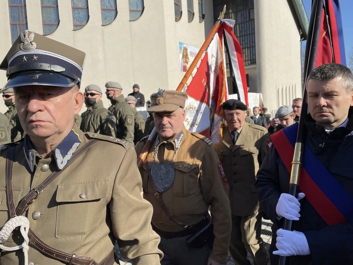 Pogrzeb ostatniego Cichociemnego - płk. A. Tarnawskiego w Bielsku-Białej