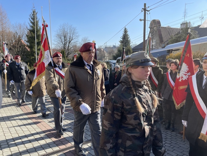 Pogrzeb ostatniego Cichociemnego - płk. A. Tarnawskiego w Bielsku-Białej