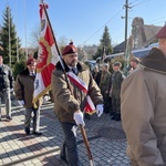 Pogrzeb ostatniego Cichociemnego - płk. A. Tarnawskiego w Bielsku-Białej