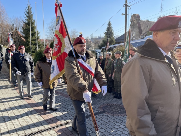 Pogrzeb ostatniego Cichociemnego - płk. A. Tarnawskiego w Bielsku-Białej