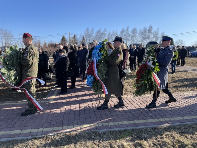 Pogrzeb ostatniego Cichociemnego - płk. A. Tarnawskiego w Bielsku-Białej