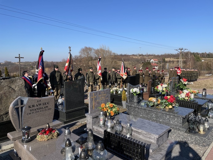 Pogrzeb ostatniego Cichociemnego - płk. A. Tarnawskiego w Bielsku-Białej