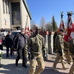 Pogrzeb ostatniego Cichociemnego - płk. A. Tarnawskiego w Bielsku-Białej