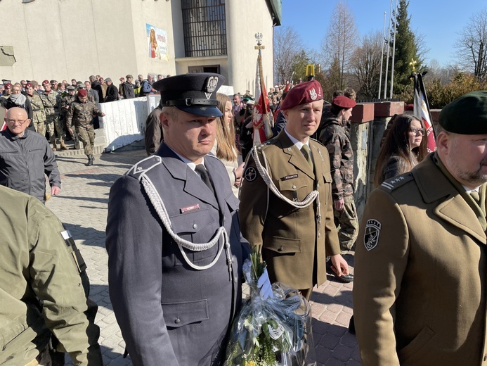 Pogrzeb ostatniego Cichociemnego - płk. A. Tarnawskiego w Bielsku-Białej