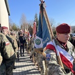 Pogrzeb ostatniego Cichociemnego - płk. A. Tarnawskiego w Bielsku-Białej