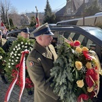 Pogrzeb ostatniego Cichociemnego - płk. A. Tarnawskiego w Bielsku-Białej