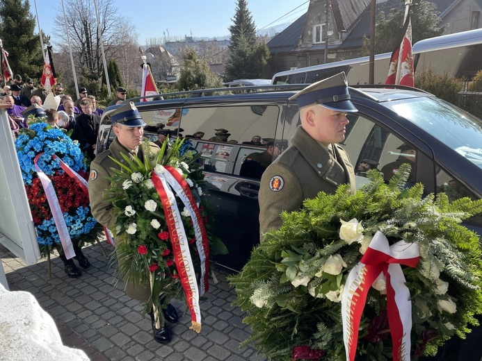 Pogrzeb ostatniego Cichociemnego - płk. A. Tarnawskiego w Bielsku-Białej