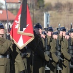 Pogrzeb ostatniego Cichociemnego - płk. A. Tarnawskiego w Bielsku-Białej