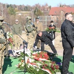 Pogrzeb ostatniego Cichociemnego - płk. A. Tarnawskiego w Bielsku-Białej