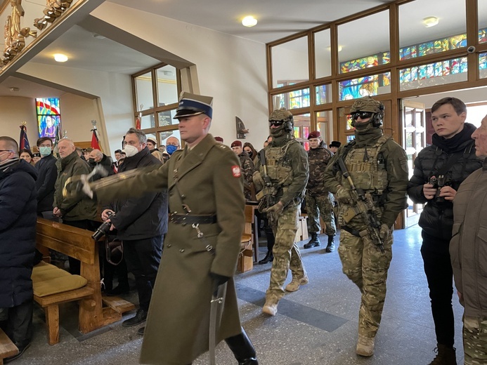 Pogrzeb ostatniego Cichociemnego - płk. A. Tarnawskiego w Bielsku-Białej