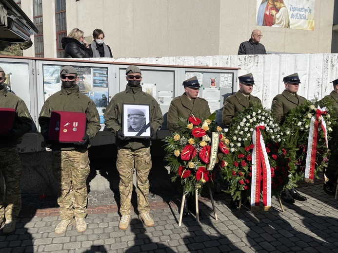 Pogrzeb ostatniego Cichociemnego - płk. A. Tarnawskiego w Bielsku-Białej