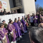 Pogrzeb ostatniego Cichociemnego - płk. A. Tarnawskiego w Bielsku-Białej