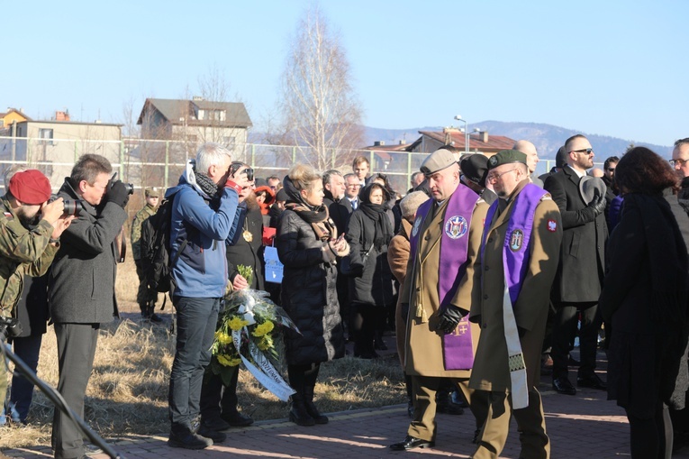 Pogrzeb ostatniego Cichociemnego - płk. A. Tarnawskiego w Bielsku-Białej