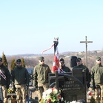 Pogrzeb ostatniego Cichociemnego - płk. A. Tarnawskiego w Bielsku-Białej