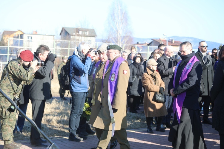 Pogrzeb ostatniego Cichociemnego - płk. A. Tarnawskiego w Bielsku-Białej