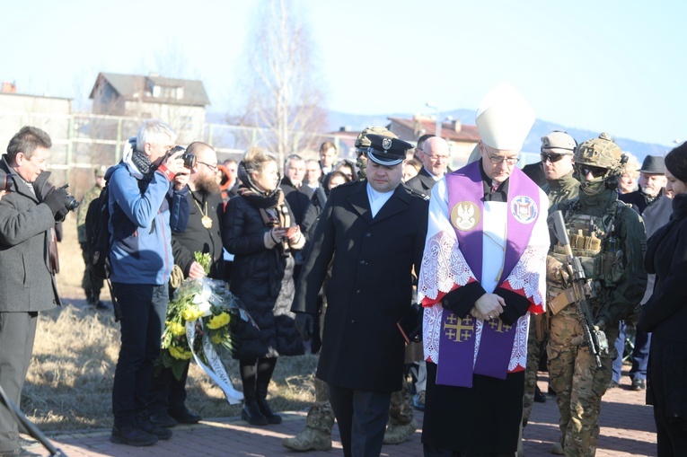 Pogrzeb ostatniego Cichociemnego - płk. A. Tarnawskiego w Bielsku-Białej