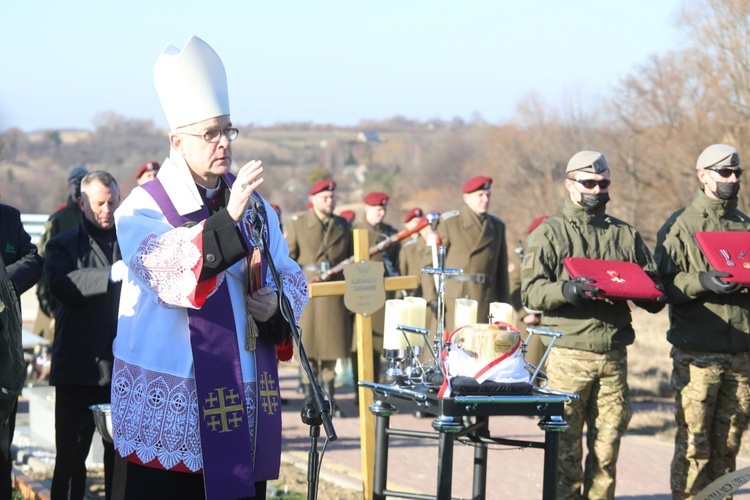 Pogrzeb ostatniego Cichociemnego - płk. A. Tarnawskiego w Bielsku-Białej