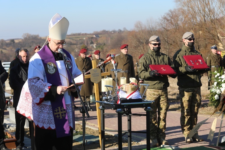 Pogrzeb ostatniego Cichociemnego - płk. A. Tarnawskiego w Bielsku-Białej