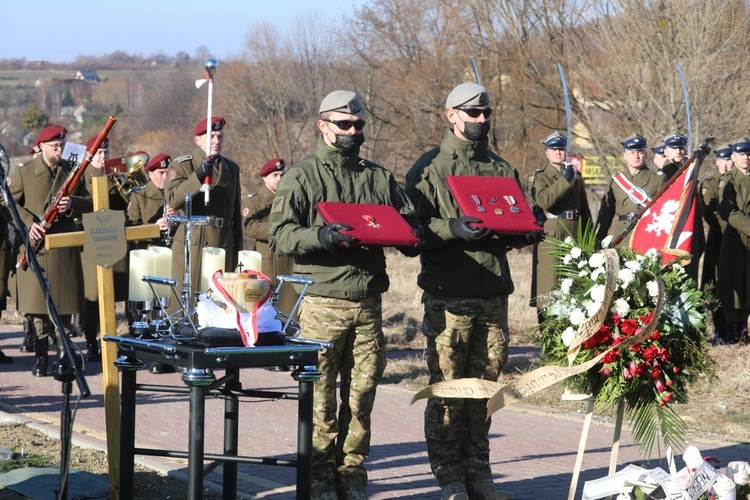 Pogrzeb ostatniego Cichociemnego - płk. A. Tarnawskiego w Bielsku-Białej