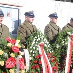 Pogrzeb ostatniego Cichociemnego - płk. A. Tarnawskiego w Bielsku-Białej