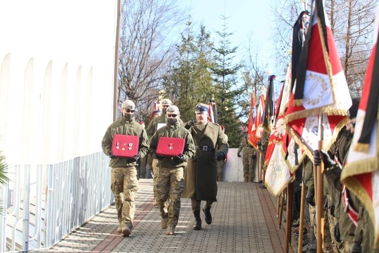 Pogrzeb ostatniego Cichociemnego - płk. A. Tarnawskiego w Bielsku-Białej