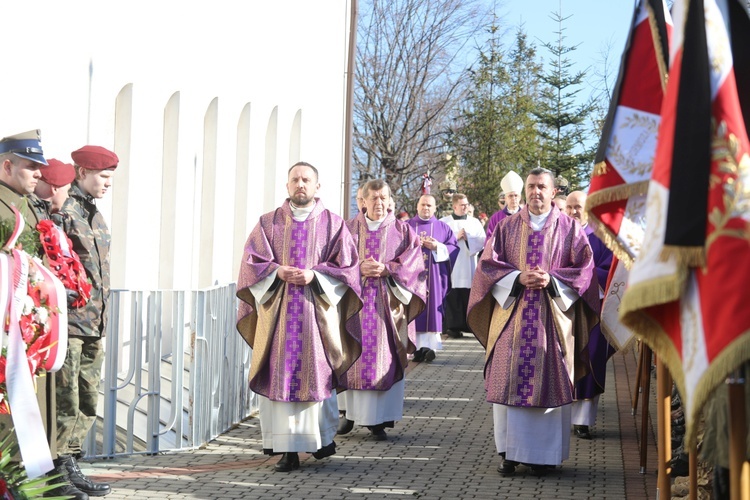 Pogrzeb ostatniego Cichociemnego - płk. A. Tarnawskiego w Bielsku-Białej