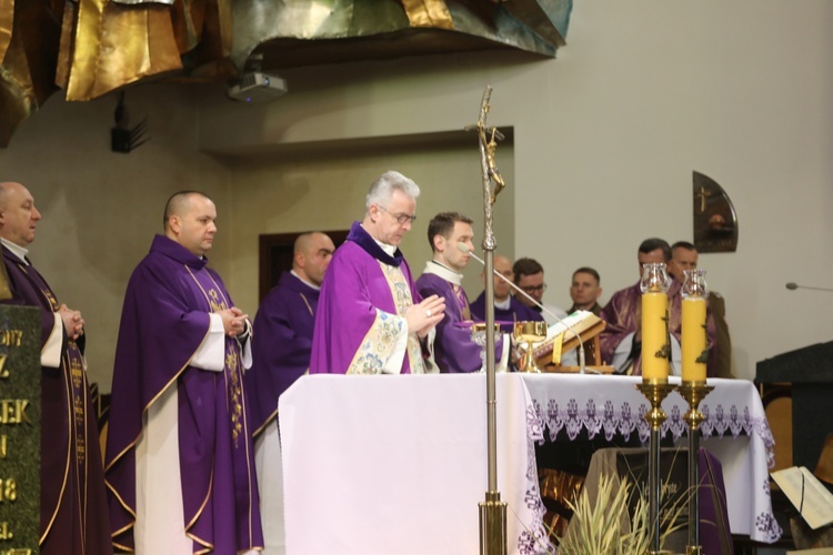 Pogrzeb ostatniego Cichociemnego - płk. A. Tarnawskiego w Bielsku-Białej