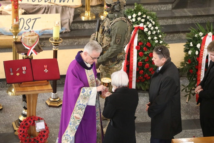 Pogrzeb ostatniego Cichociemnego - płk. A. Tarnawskiego w Bielsku-Białej