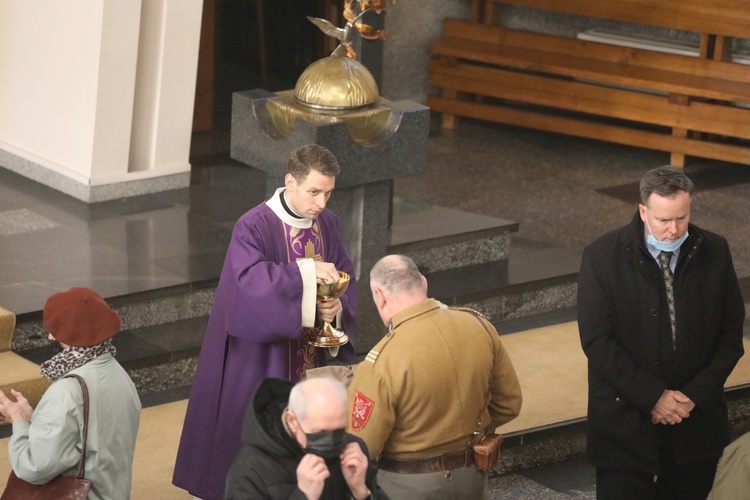 Pogrzeb ostatniego Cichociemnego - płk. A. Tarnawskiego w Bielsku-Białej