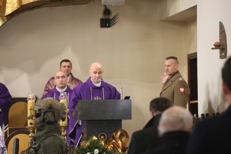 Pogrzeb ostatniego Cichociemnego - płk. A. Tarnawskiego w Bielsku-Białej