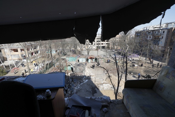 Sztab Generalny Ukrainy: Wróg świadomie dąży do kryzysu humanitarnego