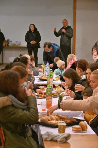 Ukraińcy w kościele św. Krzyża w Zakopanem 