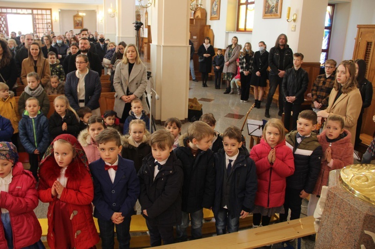Mielec-Rzochów. Poświęcenie przedszkola sióstr karmelitanek Dzieciątka Jezus