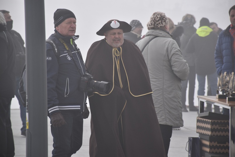 Św. Jakub w drodze do Santiago de Compostela
