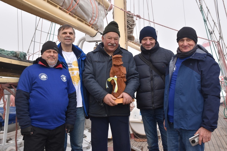 Pierwszym przystankiem na pielgrzymim szlaku będzie Bremerhaven.