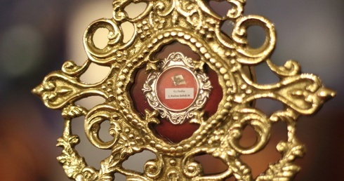 Wprowadzenie relikwii św. Andrzeja Boboli